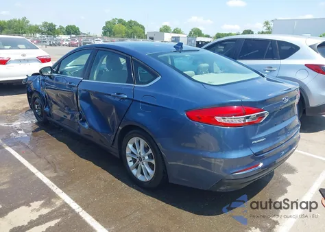 2019 Ford Fusion Se z USA, uszkodzony, nr VIN 3FA6P0H72KR123170